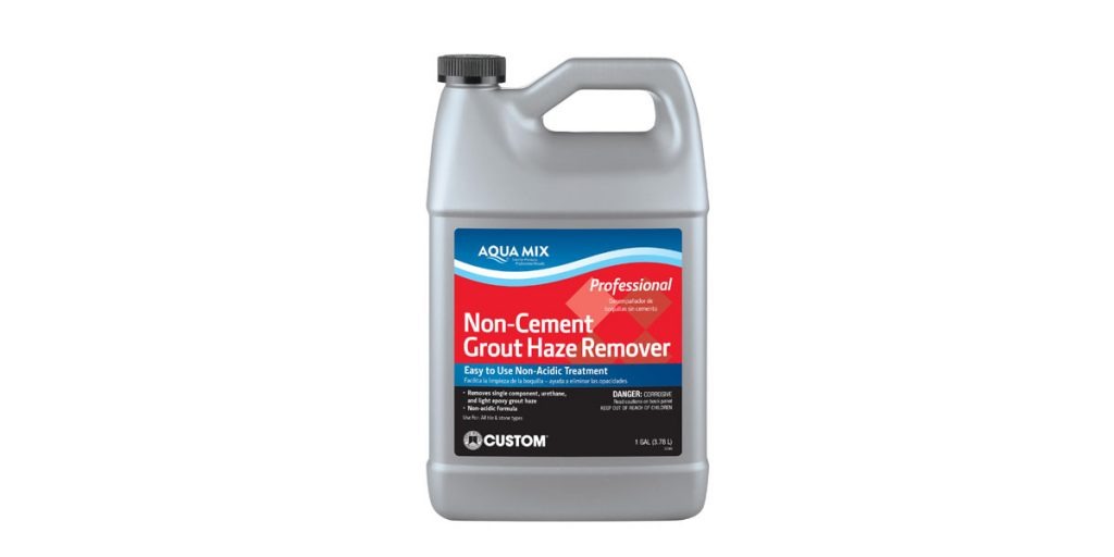 Non-Cement-Grout-Haze-Remover