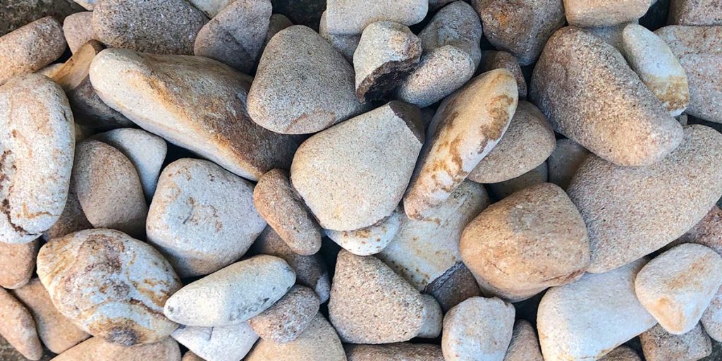 somersby sandstone pebbles