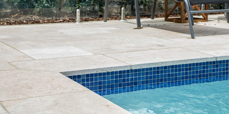 Read This Before Installing Travertine Pavers Around Pools by Armstone