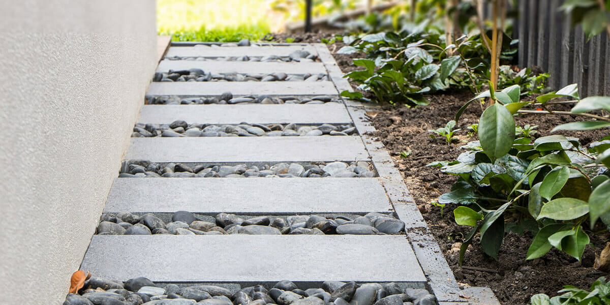 Garden Pebbles With Sydney Stone, Large White Stones For Landscaping Boa Viagem Centro